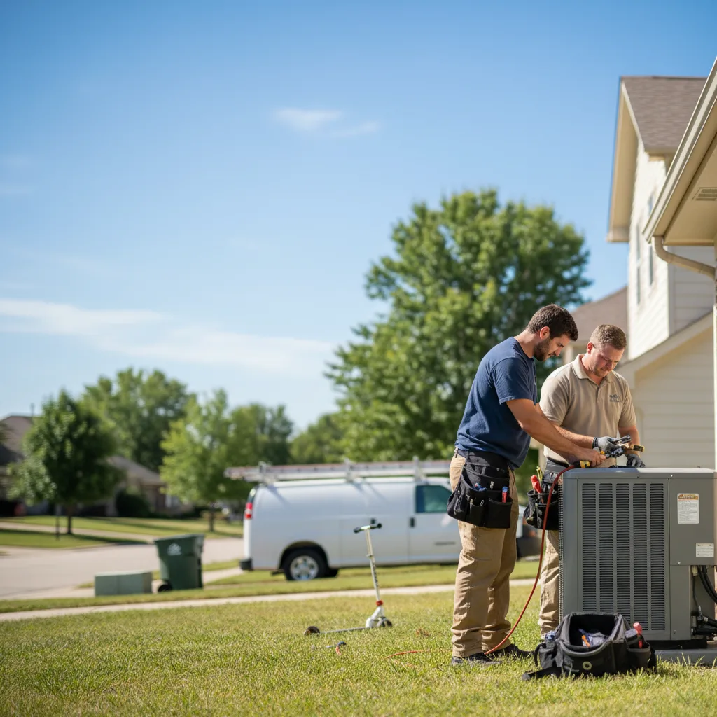 AC Repair in West Henrietta